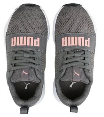 (Preschool) Puma Wired SoftFoam Sport Shoes Gray 366903-11 Lookbook (Preschool) Puma Wired SoftFoam Sport Shoes Gray 366903-11