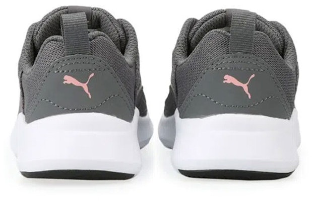 (Preschool) Puma Wired SoftFoam Sport Shoes Gray 366903-11 Shop (Preschool) Puma Wired SoftFoam Sport Shoes Gray 366903-11