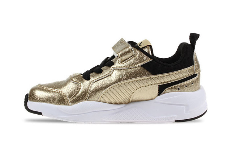 (Preschool) Puma X-Ray 2.0 'Metallic Gold' 382511-02