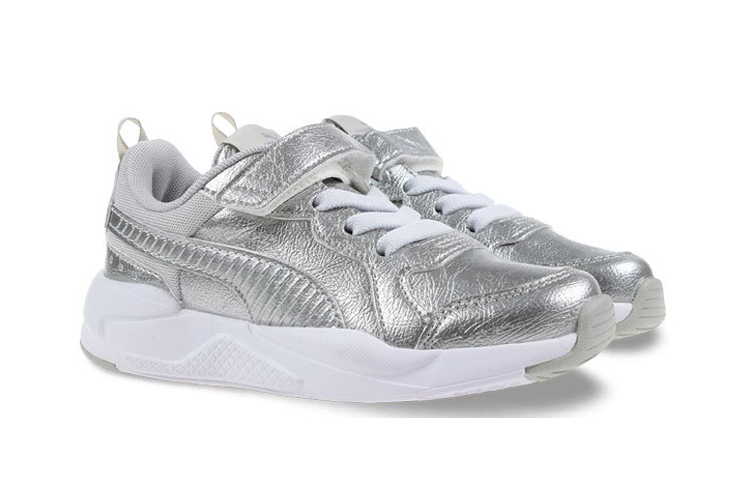 Lookbook (PS) プーマ X-Ray 2.0 シルバー 382511-01