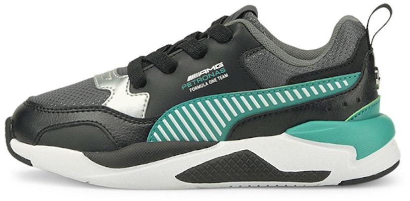 幼童 Puma Mapf1 X-Ray 2 黑銀綠 跑步鞋 Buy 幼童 Puma Mapf1 X-Ray 2 黑銀綠 跑步鞋