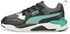 (PS) Puma X-Ray 2 'Hitam Perak Hijau' 306816-04