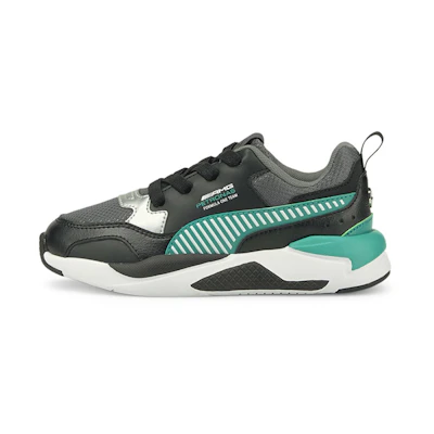 (PS) Puma X-Ray 2 'Black Silver Green'