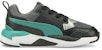 (PS) Puma X-Ray 2 'Hitam Perak Hijau' 306816-04
