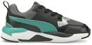Order (PS) Puma X-Ray 2 'Hitam Perak Hijau' 306816-04
