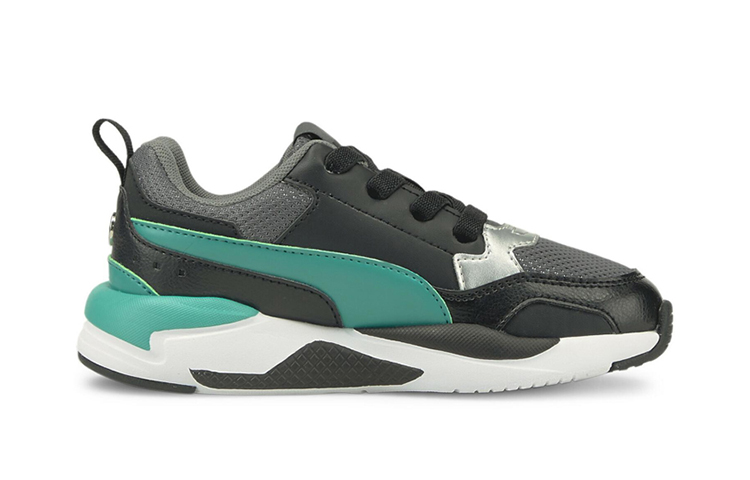 Order (Preschool) Puma X-Ray 2 'Black Silver Green' 306816-04