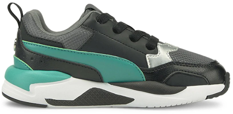 (Preschool) Puma X-Ray 2 'Black Silver Green' 306816-04 Order (Preschool) Puma X-Ray 2 'Black Silver Green' 306816-04