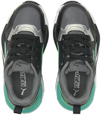 (Preschool) Puma X-Ray 2 'Black Silver Green' 306816-04 Lookbook (Preschool) Puma X-Ray 2 'Black Silver Green' 306816-04