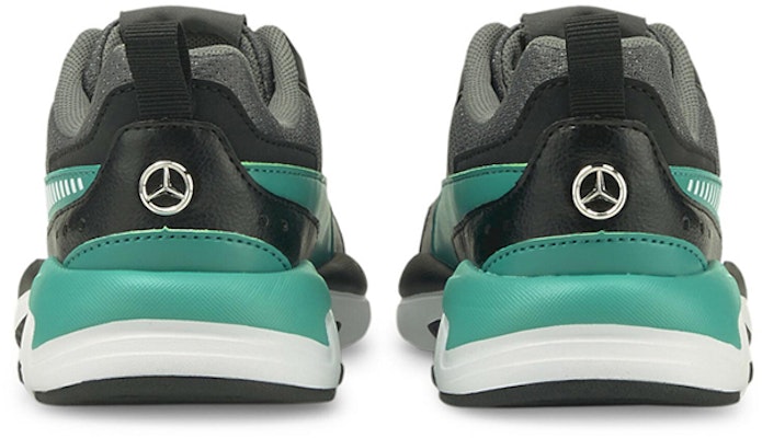幼童 Puma Mapf1 X-Ray 2 黑銀綠 跑步鞋 Shop 幼童 Puma Mapf1 X-Ray 2 黑銀綠 跑步鞋