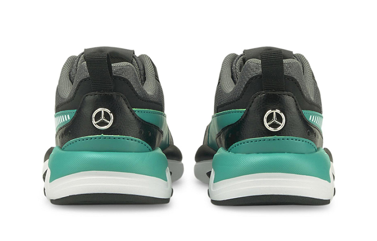 Shop (Preschool) Puma X-Ray 2 'Black Silver Green' 306816-04