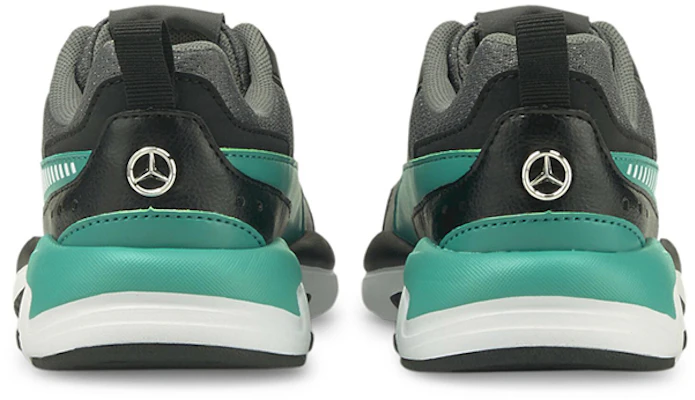 (Preschool) Puma X-Ray 2 'Black Silver Green' 306816-04 Shop (Preschool) Puma X-Ray 2 'Black Silver Green' 306816-04