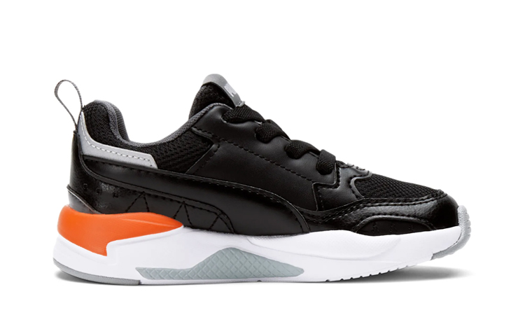 Order (Preschool) Puma X-Ray 2 Square 'Black Orange White' 374192-14