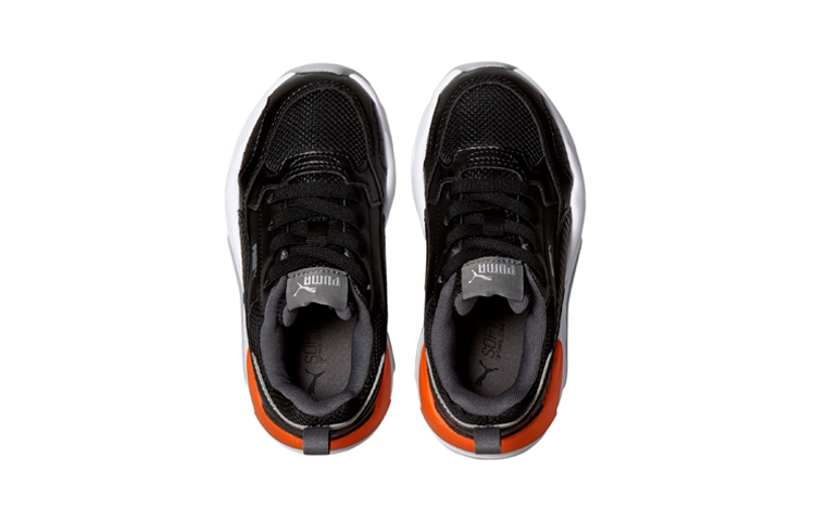 Lookbook (Preschool) Puma X-Ray 2 Square 'Black Orange White' 374192-14