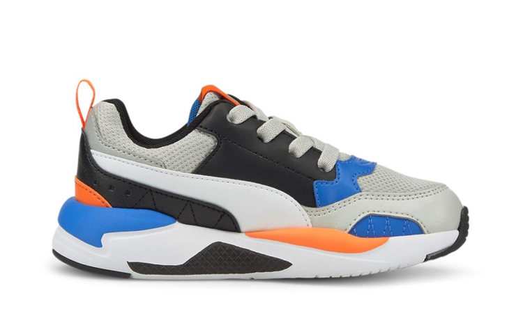 Order (PS) Puma X-Ray 2 Square ''Grijs Violet Nebulas Blauw'' 374192-11