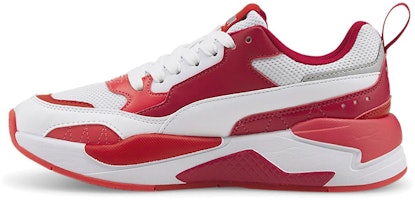 (Preschool) Puma X-Ray 2 Square 'Red White' 374190-12 (Preschool) Puma X-Ray 2 Square 'Red White' 374190-12