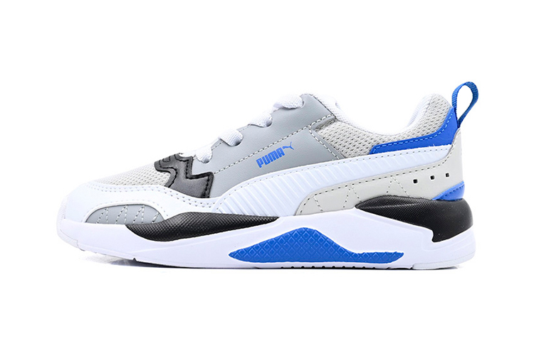 (Preschool) Puma X-ray 2 Square Low-Top White/Blue 374192-19