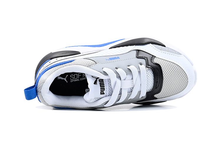 Order (PS) Puma X-Ray 2 Square Zapatillas Blancas/Azules Bajas 374192-19
