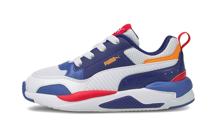 (Preschool) Puma X-Ray 2 Square Running Shoes White/Blue 374192-06