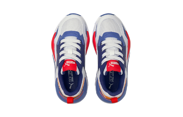 (PS) Puma X-Ray 2 Square Running Shoes White/Blue 圖 2