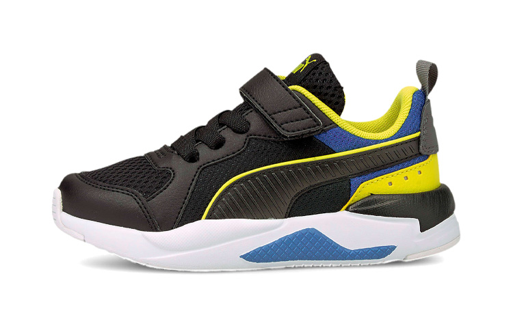 (Preschool) Puma X-Ray AC 'Black Blue' 372921-14