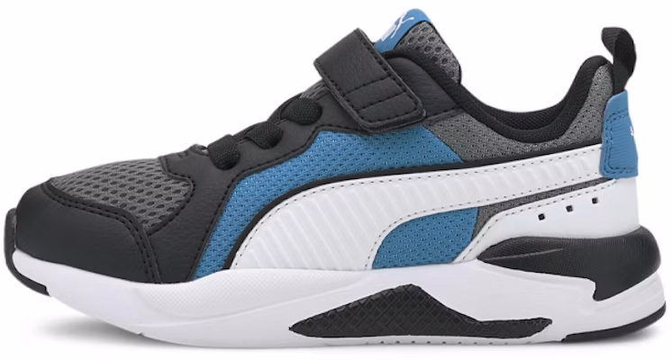 (Preschool) Puma X-Ray AC 'Black Blue White' 372921-10 Buy (Preschool) Puma X-Ray AC 'Black Blue White' 372921-10