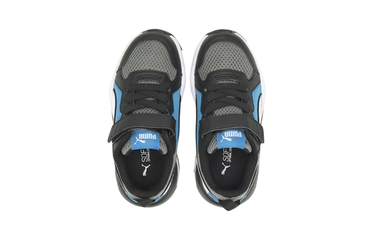 Lookbook (Preschool) Puma X-Ray AC 'Black Blue White' 372921-10