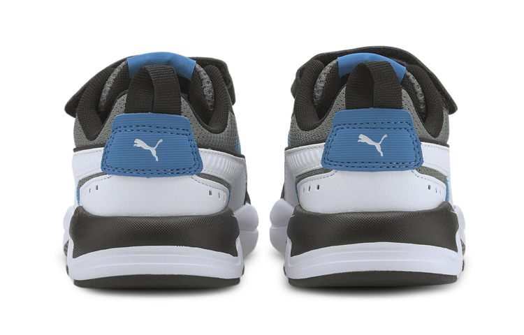 Shop (Preschool) Puma X-Ray AC 'Black Blue White' 372921-10