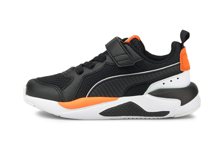 (Preschool) Puma X-Ray AC 'Black Orange' 372921-21
