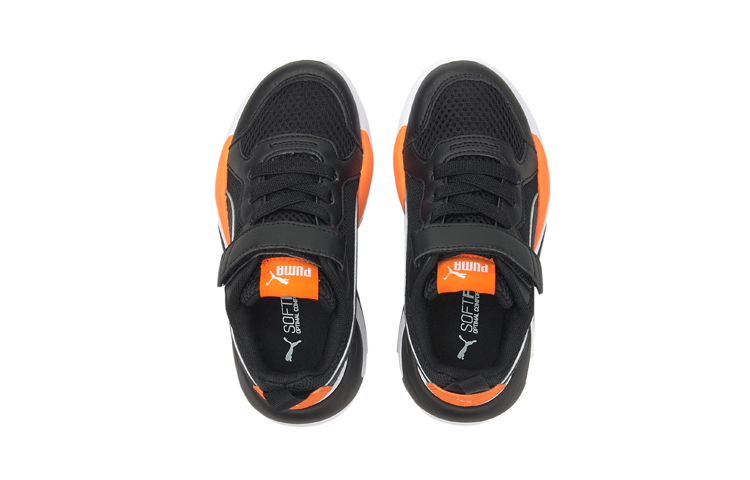 Lookbook (Preschool) Puma X-Ray AC 'Black Orange' 372921-21