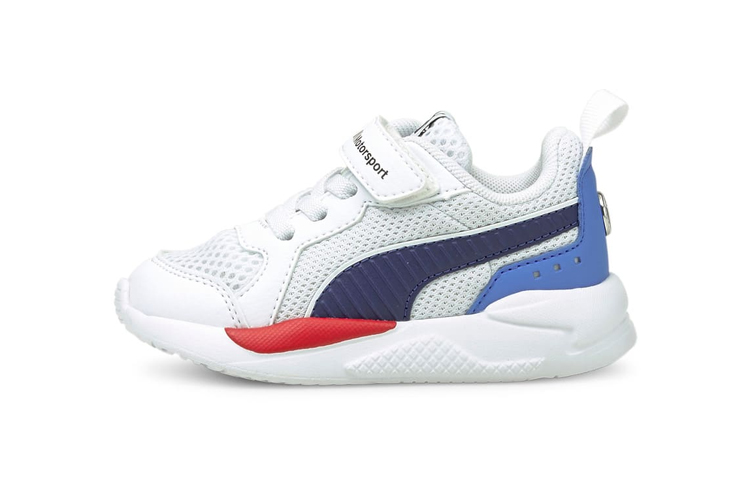 (Preschool) Puma X-Ray AC 'BMW M Motorsport - White Blue Red' 306701-04