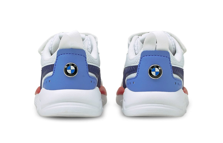 Lookbook (PS) Puma X-Ray AC ''BMW M Motorsport - Wit Blauw Rood'' 306701-04