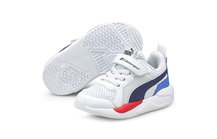 Shop (PS) Puma X-Ray AC ''BMW M Motorsport - Wit Blauw Rood'' 306701-04