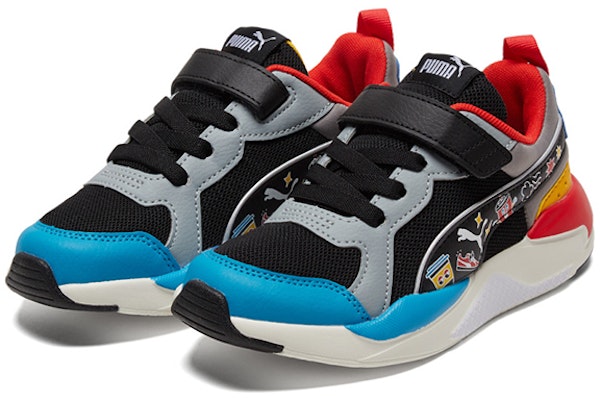 (Preschool) Puma X-Ray AC 'Club Pack - Black' 383987-01 Lookbook (Preschool) Puma X-Ray AC 'Club Pack - Black' 383987-01