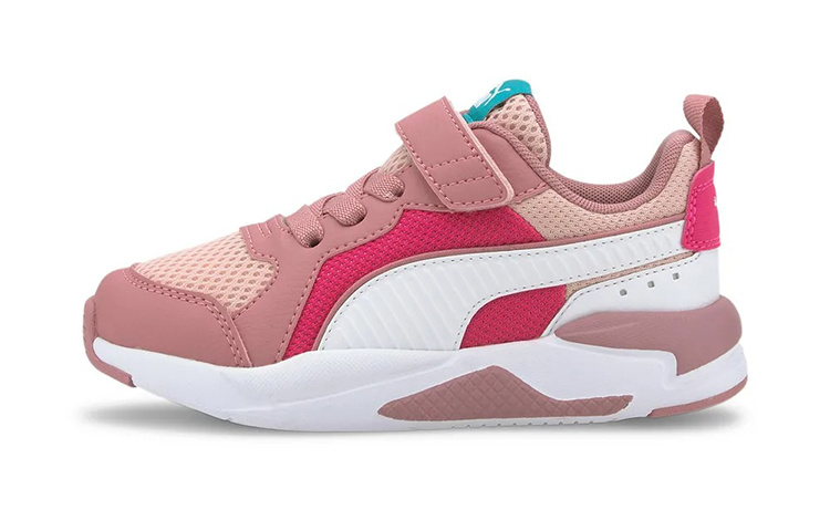 (Preschool) Puma X-Ray AC 'Pink White Blue' 372921-09