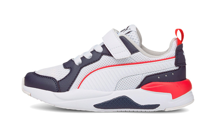 (Preschool) Puma X-Ray AC 'White Red' 372921-13
