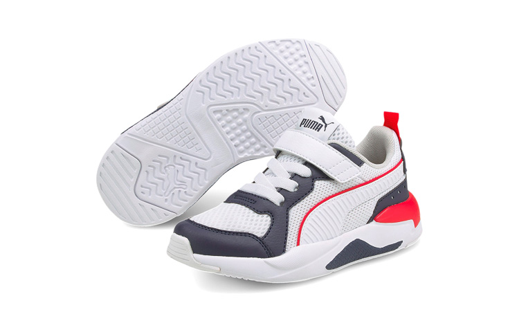 Lookbook (PS) Puma X-Ray AC ''Wit Rood'' 372921-13