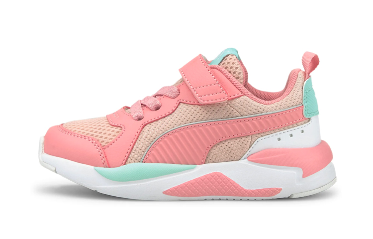 (Preschool) Puma X-Ray AC Ps Running Shoes Pink 372921-20