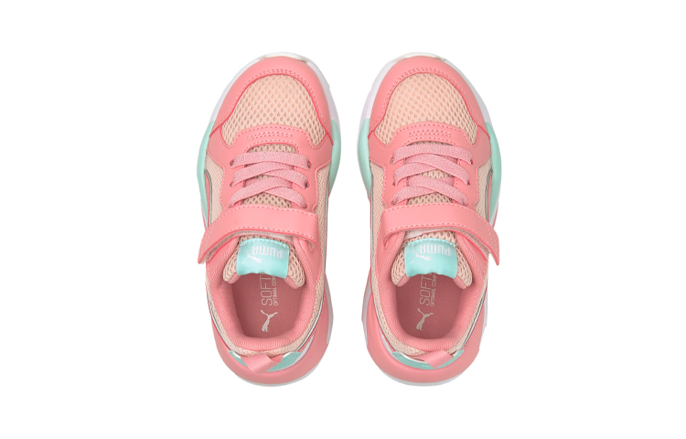 Lookbook (PS) Puma X-Ray AC Ps Hardloopschoenen Roze Kinderen 372921-20