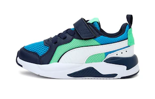 (Preschool) Puma X-Ray AC Running Shoes White/Blue 372921-08 (Preschool) Puma X-Ray AC Running Shoes White/Blue 372921-08