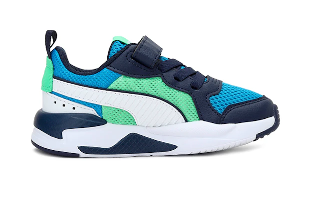(PS) Puma X-Ray AC Hardloopschoenen Wit/Blauw 372921-08 Order (PS) Puma X-Ray AC Hardloopschoenen Wit/Blauw 372921-08