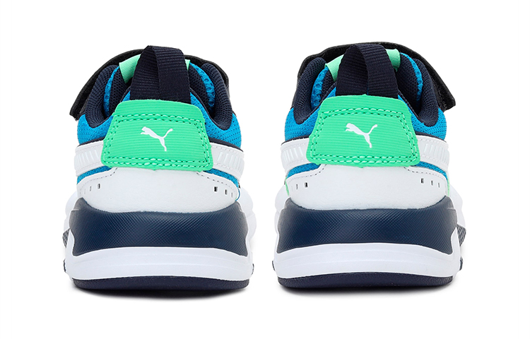 Shop (PS) Puma X-Ray AC Hardloopschoenen Wit/Blauw 372921-08