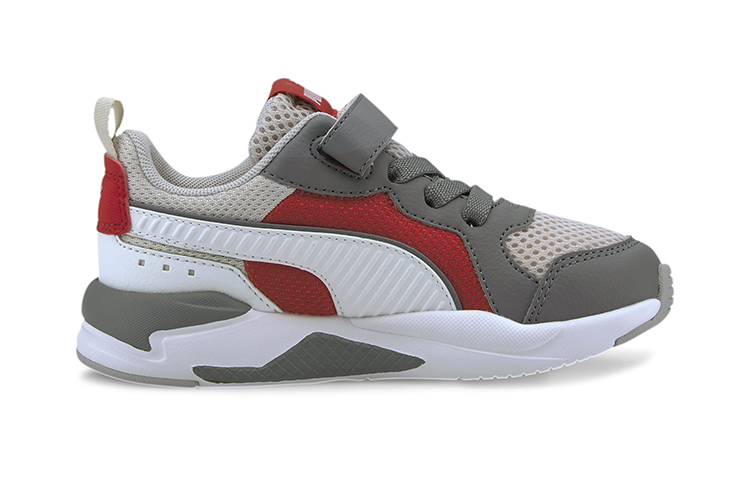Order (PS) Baskets Puma X-Ray AC Sport Blanc/Gris/Rouge 372921-07