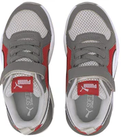 Lookbook (PS) Sneakers Olahraga Puma X-Ray AC Putih/Abu/Meerah 372921-07