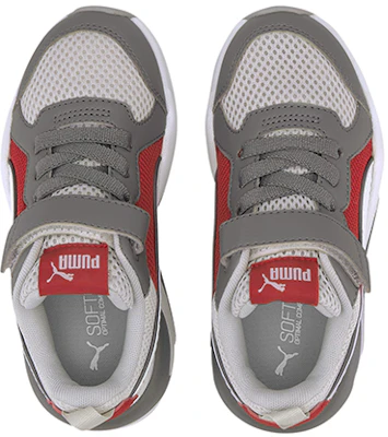 (PS) Baskets Puma X-Ray AC Sport Blanc/Gris/Rouge 372921-07 Lookbook (PS) Baskets Puma X-Ray AC Sport Blanc/Gris/Rouge 372921-07