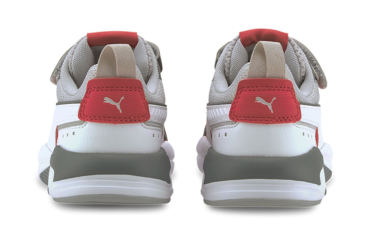 Shop (PS) Baskets Puma X-Ray AC Sport Blanc/Gris/Rouge 372921-07