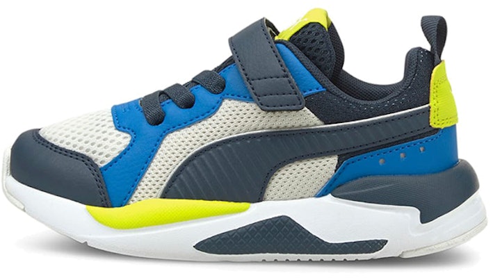 (Preschool) Puma X-Ray AC Wear-resistant Non-Slip Low Tops Sports Shoe Blue Green 372921-19 Buy (Preschool) Puma X-Ray AC Wear-resistant Non-Slip Low Tops Sports Shoe Blue Green 372921-19