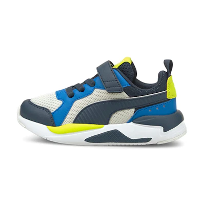 (PS) Puma X-Ray AC Wear-resistant Non-Slip Low Tops Sports Shoe Blue Green