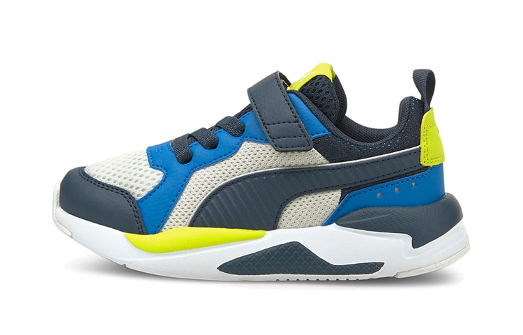 Buy (PS) Puma X-Ray AC Slijtvast Antislip Lage Sneakers Blauw Groen 372921-19