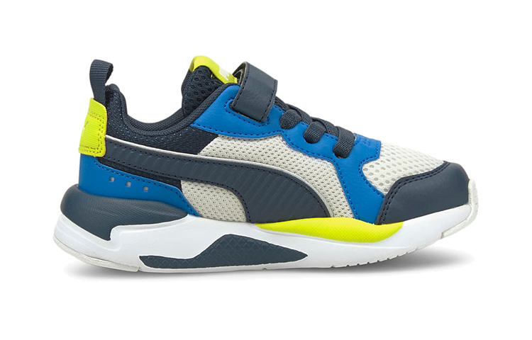 Order (PS) Puma X-Ray AC Slijtvast Antislip Lage Sneakers Blauw Groen 372921-19