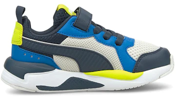 Order (PS) Puma X-Ray AC Sepatu Olahraga Tahan Selip Biru Hijau Rendah Tahan Lama 372921-19